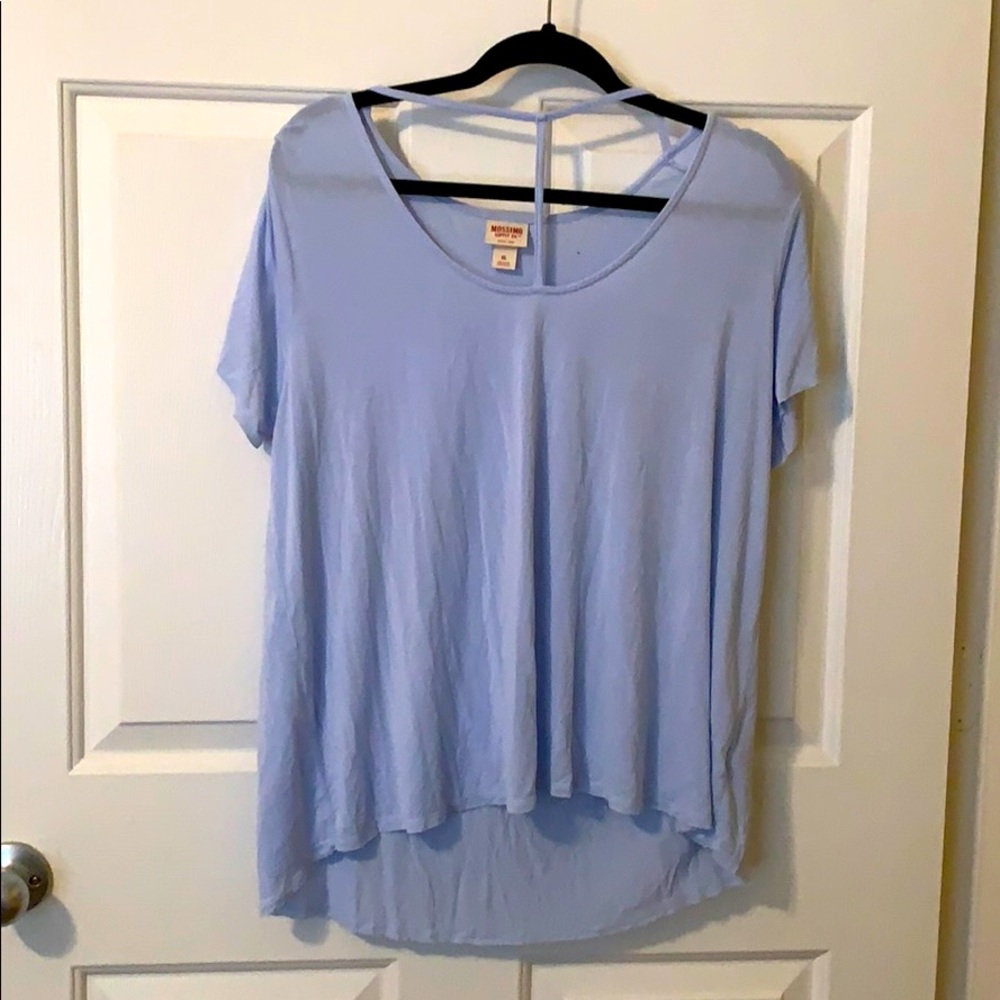 Flowy Blue Shirt